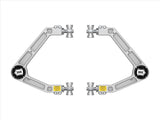 ICON 2023-2024 GMC Canyon/Chevrolet Colorado Trail Boss & ZR2, Billet Upper Control Arms, w/ Delta Joint PRO