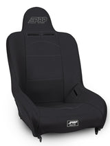 Garage Sale PRP Premier High Back Suspension Seat; Black Vinyl