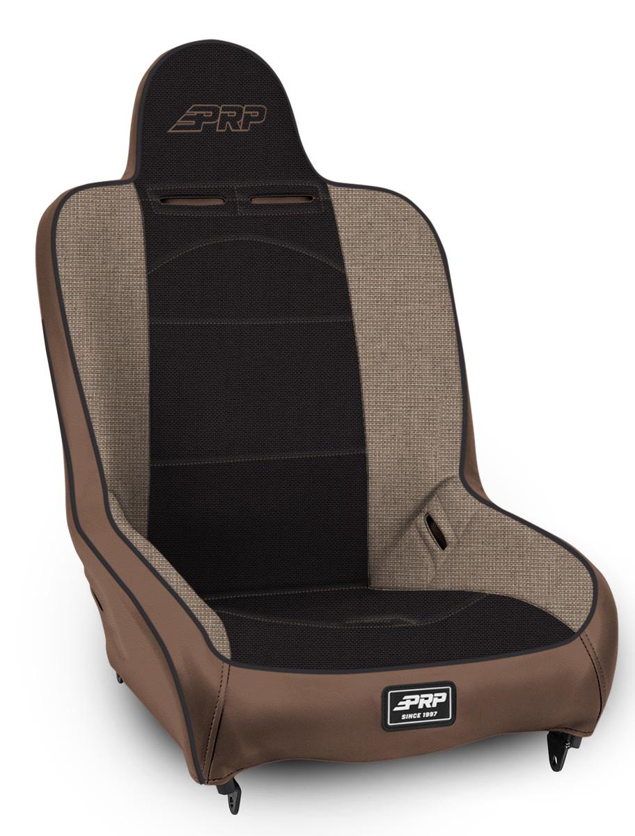 Garage Sale PRP Premier High Back Suspension Seat Tan & Black