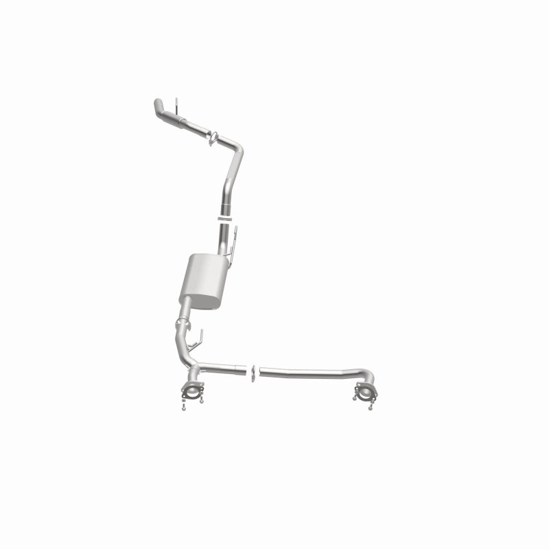 MagnaFlow BRE Exhaust Kit 05-12 Nissan Pathfinder