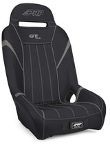 Garage Sale GTSE Suspension Seat for UTV, Black and Gray (203, 201,
201, 201, 201, Stitching: Silver, PRP Logo: Silver, Model
Logo: Silver)