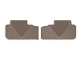 WeatherTech 2014-2019 Toyota Highlander Rear Rubber Mats - Tan