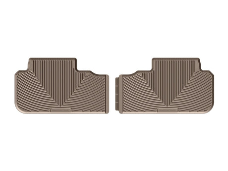 WeatherTech 2014-2019 Toyota Highlander Rear Rubber Mats - Tan