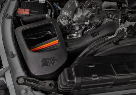 K&N 20-26 GM Heavy Duty 6.6L Diesel NextGen Dry Flow Cold Air Intake