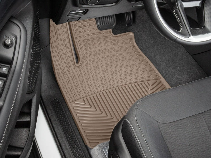 WeatherTech 22-23 Jeep Grand Cherokee WL (Incl. 2022 4xe) Front Rubber Mats - Grey