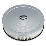 Ford Racing Chrome Air Cleaner w/ Emblem