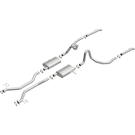 BRE Exhaust 03-11 Crown Victoria Grand Marquis 4.6L Exhaust Kit