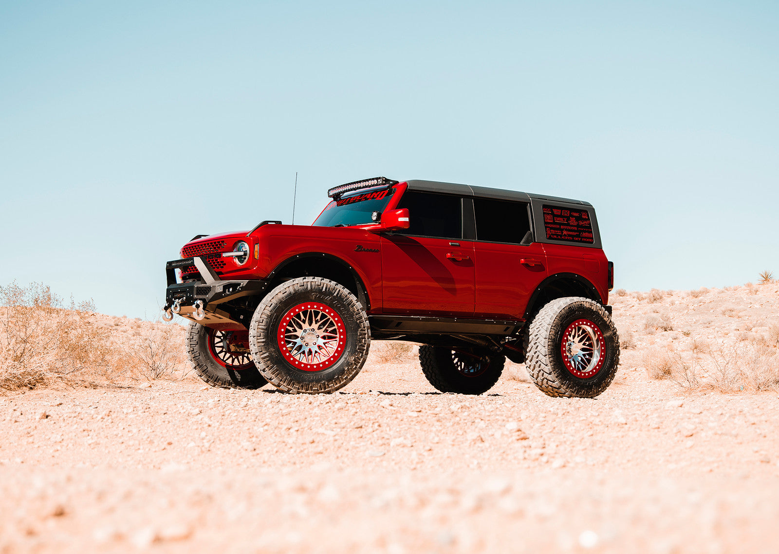 Belltech 21-25 Ford Bronco 4in-7.5in Lift Kit w/ Coilovers / Front & Rear Swaybars