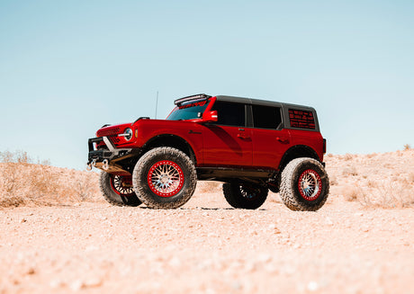 Belltech 21-25 Ford Bronco 4in-7.5in Lift Kit w/ Coilovers / Front & Rear Swaybars