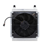 Mishimoto Universal Heat Exchanger Kit - With Integrated 1 x 12in Brushless Fan