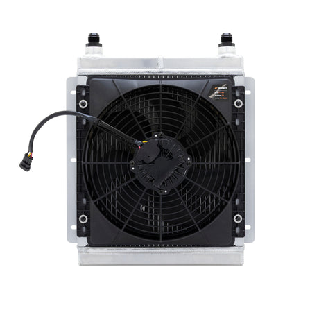 Mishimoto Universal Heat Exchanger Kit - With Integrated 1 x 12in Brushless Fan