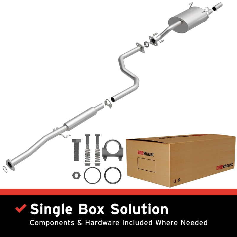 MagnaFlow BRE Exhaust Kit 94-01 Acura Integra 1.8L