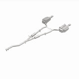 MagnaFlow BRE Exhaust Kit 05-09 Audi A4 2.0L