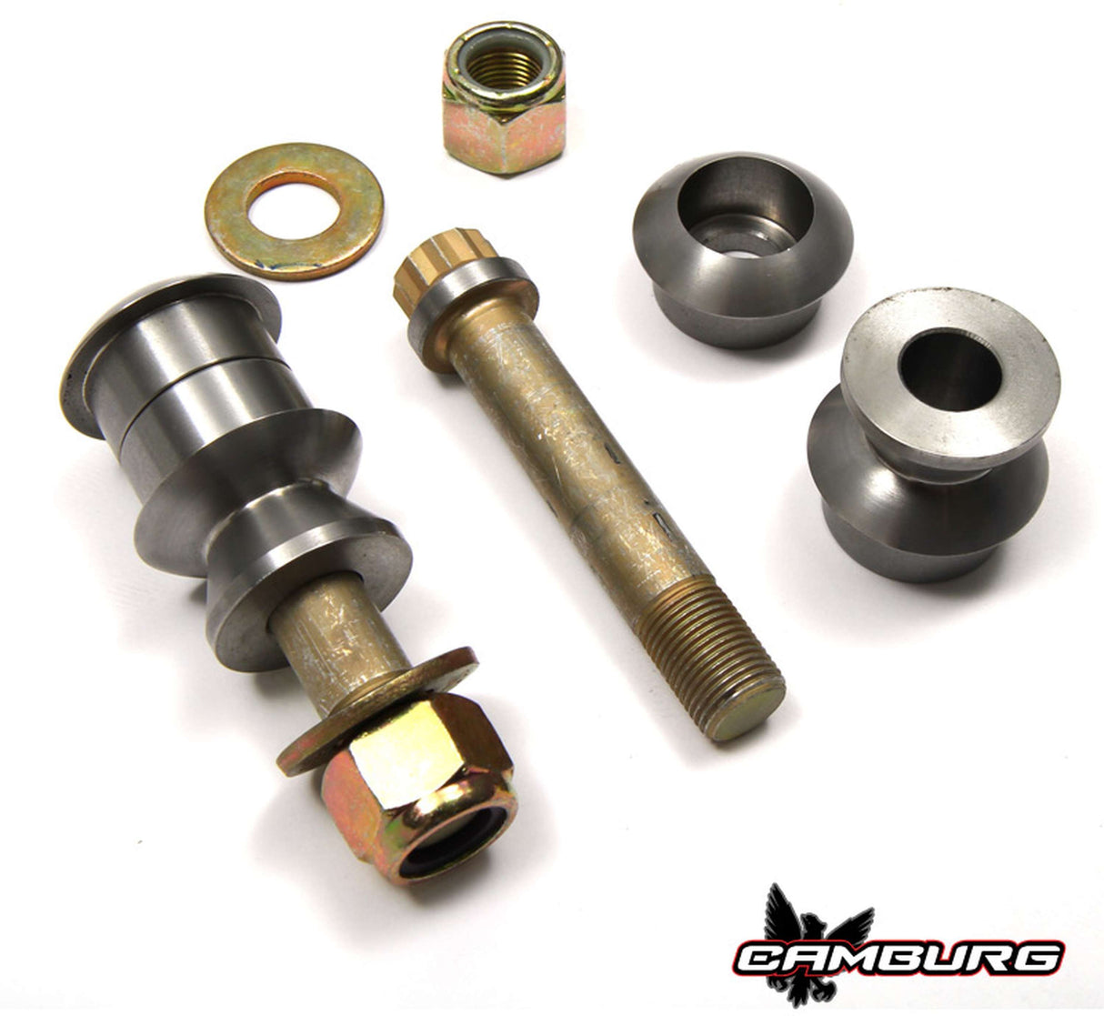 Camburg 03-09 Toyota 4-Runner / 07-09 Toyota FJ Race Series L/T Kit (HEIM UCA)