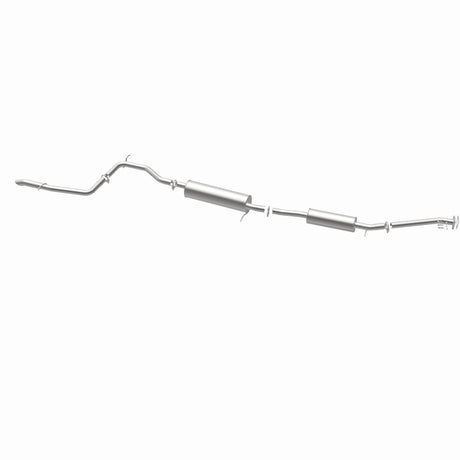 MagnaFlow BRE Exhaust Kit 14-15 HONDA ODYSSEY 3.5L