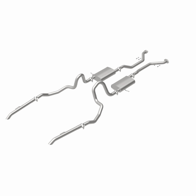 BRE Exhaust 03-11 Crown Victoria Grand Marquis 4.6L Exhaust Kit