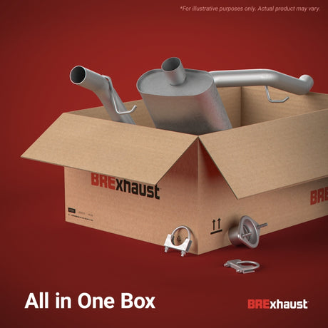 MagnaFlow BRE Exhaust Kit 03-04 Jeep Grand Cherokee 4.7L