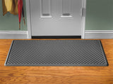 WeatherTech 30in x 60in Indoor Mat - Black (Individually Boxed)