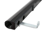 Aeromotive Edelbrock SBC Victor E Fuel Rails - Black