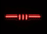 AlphaRex 21-24 Toyota GR86 / 21-24 Subaru BRZ NOVA-Series Prismatic LED Fourth Brake Light - Clr Smk