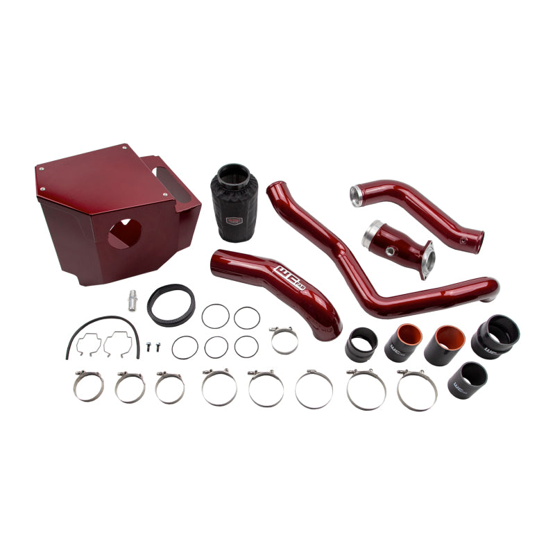 Wehrli 20-26 Chevrolet L5P Duramax High Flow Intake Bundle Kit - Chevy Organge
