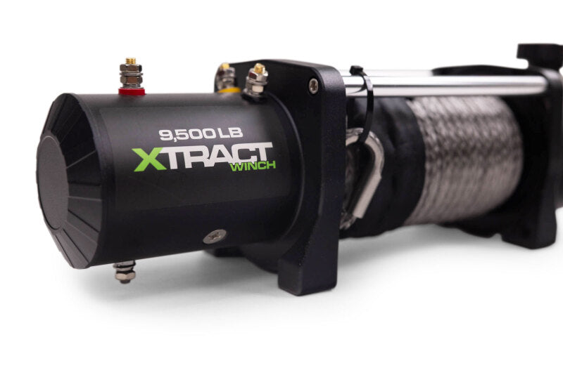 DV8 Xtract 9.5k Synthetic Rope Winch