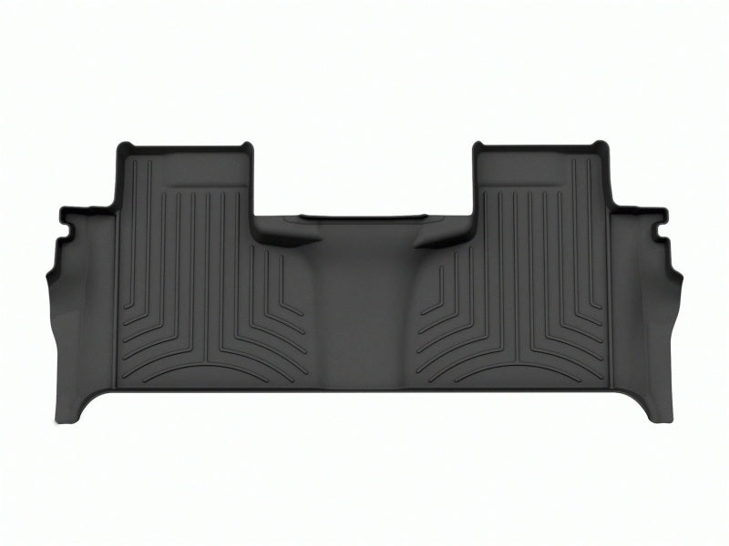 WeatherTech 19-22 GMC Sierra / Sierra Denali 1500 Rear FloorLiner HP - Black