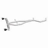 MagnaFlow 2020+ Toyota Supra SPEQ Series Cat-Back Performance Exhaust System w/ Black Chrome Tips