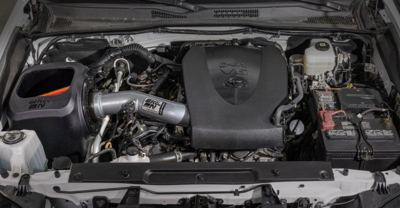 K&N 16–23 Toyota Tacoma NextGen Aluminum Cold Air Intake System V6-3.5L F/I