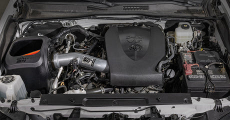 K&N 16–23 Toyota Tacoma NextGen Aluminum Cold Air Intake System V6-3.5L F/I