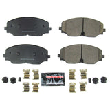 Power Stop 18-19 Volkswagen Atlas Front Z23 Evolution Sport Brake Pads w/Hardware