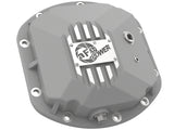 aFe 97-18 Jeep Wrangler TJ/JK Dana 30 Street Series Differential Cover w/ Machined Fins - Raw