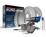 Power Stop 04-06 Porsche Cayenne Front Euro-Stop Brake Kit