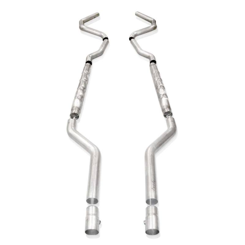 Stainless Works Chevy Camaro 1967-69 Exhaust 3in Stainless Chambered N