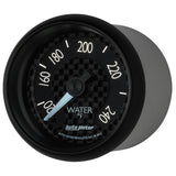 Autometer GT Series 52mm Mechanical 120-240 Deg F Water Temperature Gauge