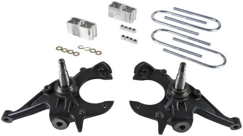 Belltech LOWERING KIT W/O SHOCKS