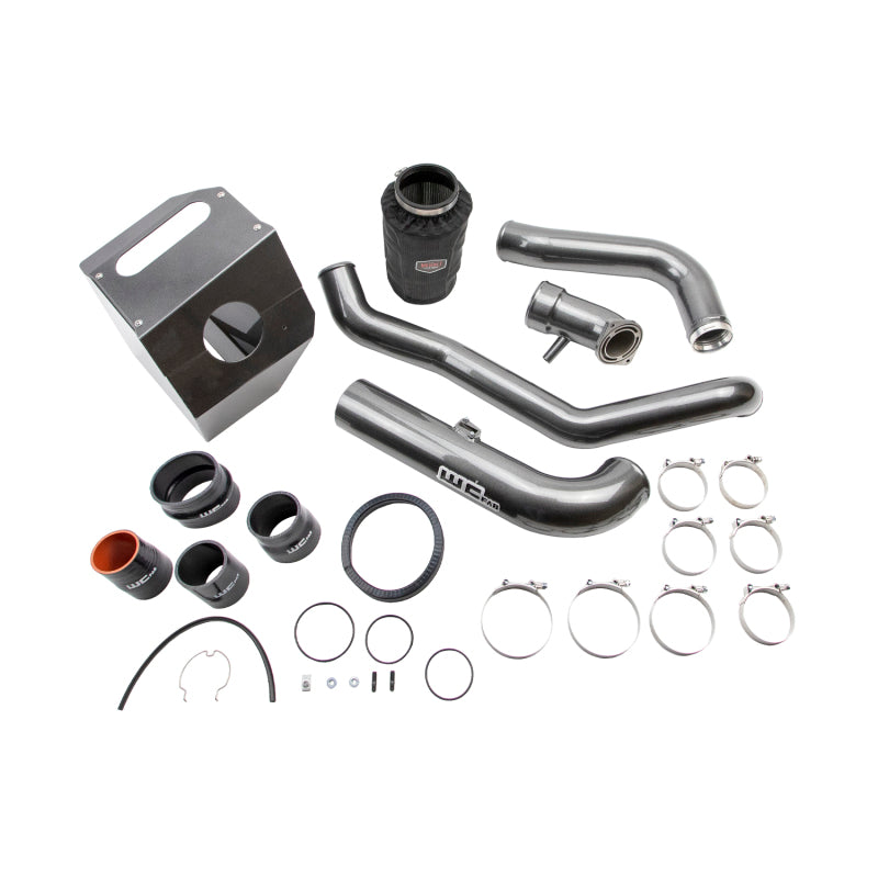 Wehrli 17-19 Duramax L5P High Flow Stage 2 Intake Bundle Kit - Illusion Blueberry