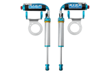 King Shocks 2014+ Ram 2500/3500 4WD Front 2.5 Dia Piggy Hose Shock w/ Adj. & IBP (Pair)