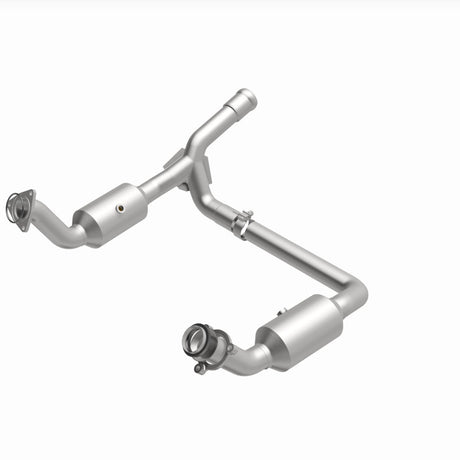 MagnaFlow 19-20 GMC Sierra 1500 Single Underbody 4.3L/5.3L Direct Fit Catalytic Converter