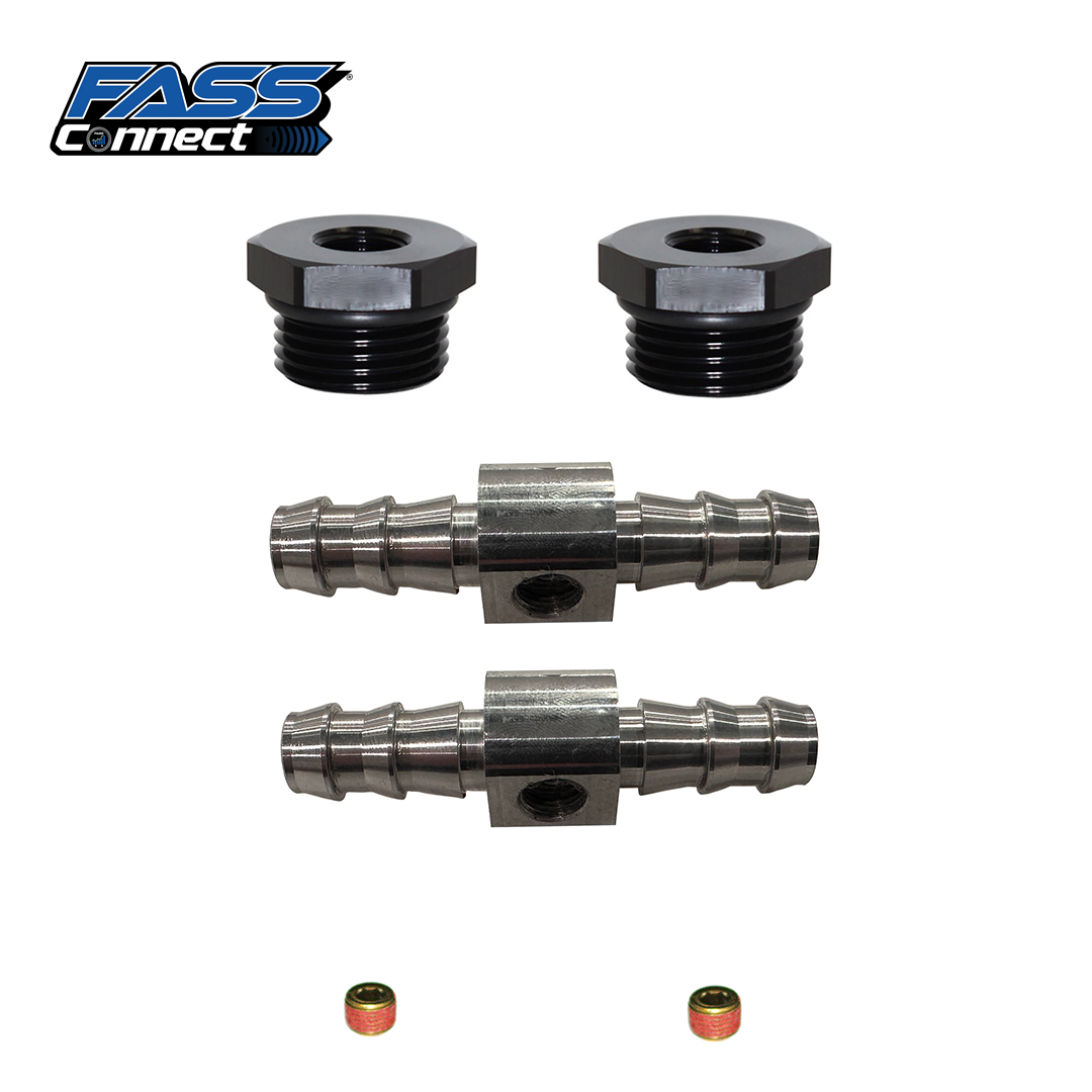 FASS Connect | Drop-In Series Pressure/Temperature Sensor Adapter Fitting Kit