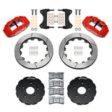 Wilwood kit front FNSL6R C7 vette 2014-UP 13.06 rotor GT red