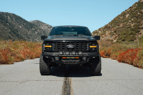 DV8 24-26 Ford F-150 Tube Front Bumper