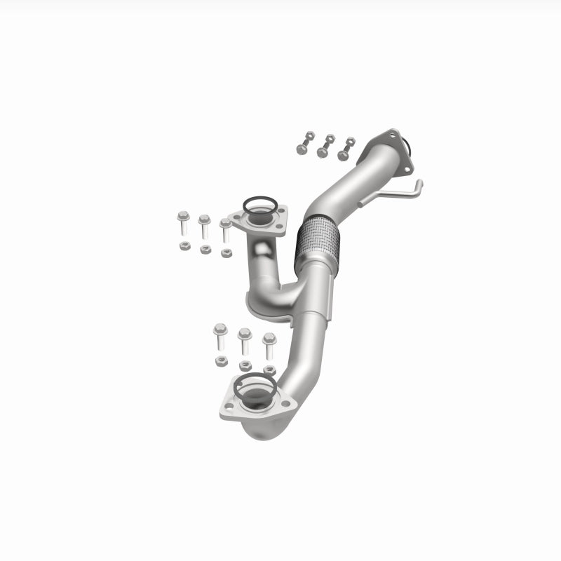 BRE Exhaust 08-12 Accord 3.5L Front Pipe Kit