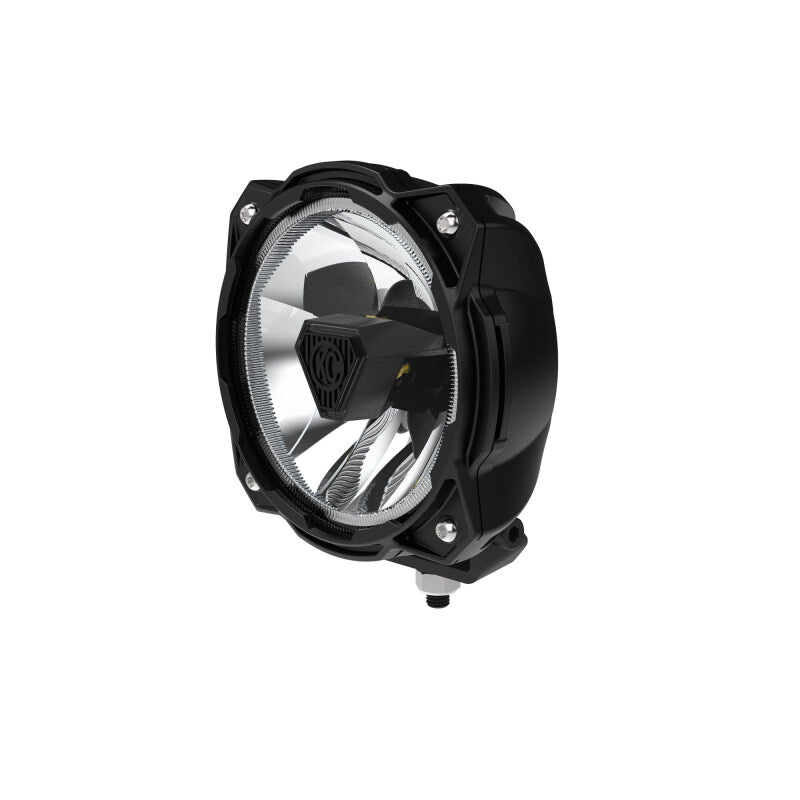 KC HiLiTES Gravity Titan LED 6in. - Single Light (Wide-40 Beam)