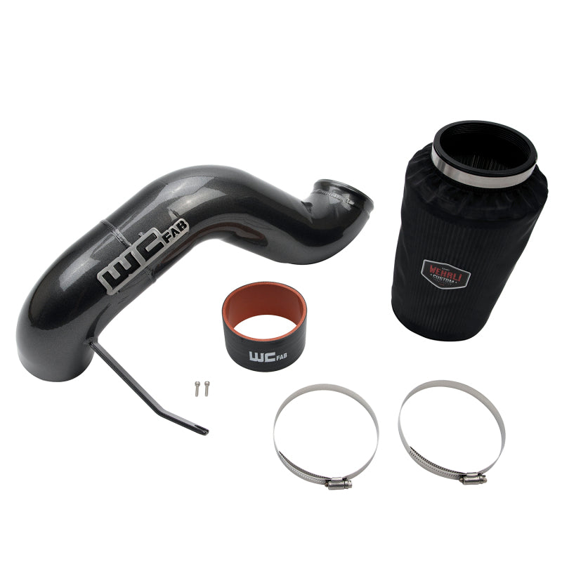 Wehrli 03-07 Dodge 5.9L Cummins 4in Intake Kit - Bengal Red
