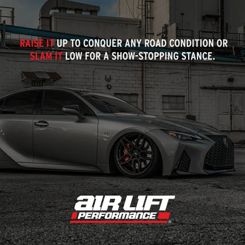 Air Lift Performance 2024 Lexus RC300/350 / 15-22 Lexus RC 350 / 13-21 Lexus GS 350 Rear Kit