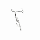 BRExhaust 19-24 Chevrolet Silverado 1500 5.3L Direct-Fit Replacement Exhaust Kit