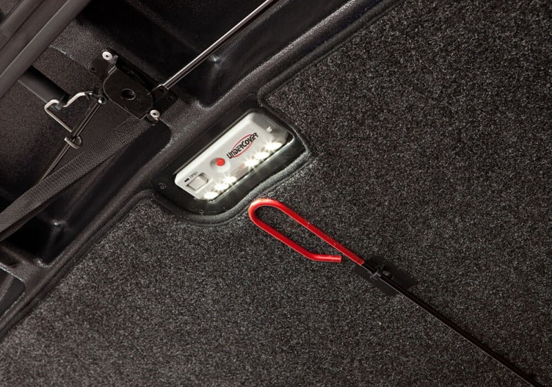 Undercover 22-26 Toyota Tundra 5.5ft Bed w/ Deck Rail System Elite Smooth Bed Cover