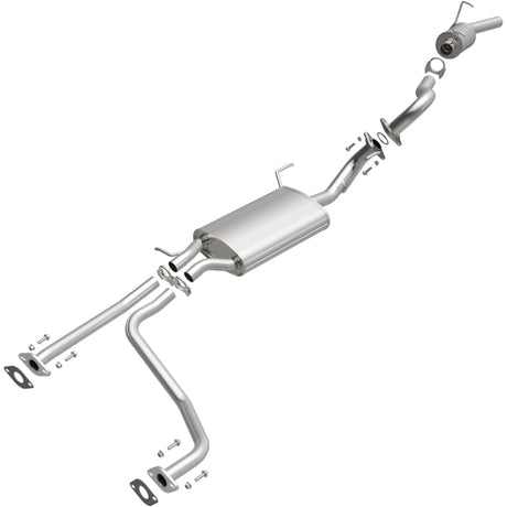 MagnaFlow BRE Exhaust Kit 01-04 QX4 Pathfinder 3.5L