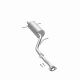 BRExhaust 95-99 Subaru Legacy 2.2L Muffler Kit